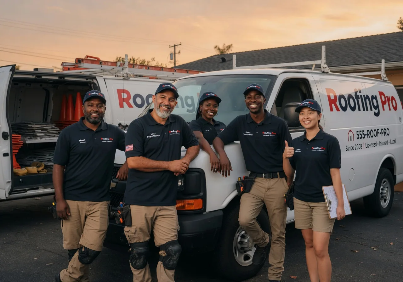 Roof Repair Near Me company in Charles City, VA